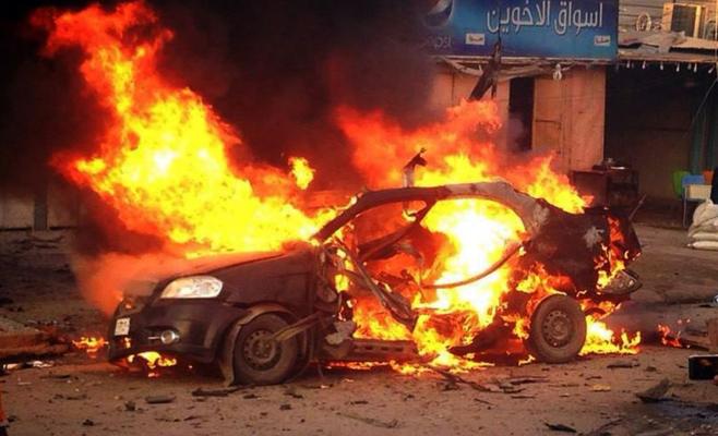 56 قتيلا وجريحا بانفجار سيارة ملغومة
