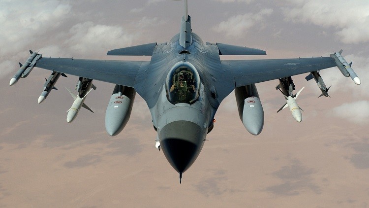 6 طائرات بلجيكية الى الاردن لمحاربة