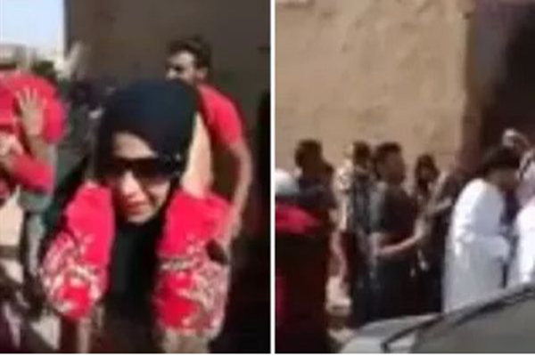 حفل زفاف يتحول لمأتم