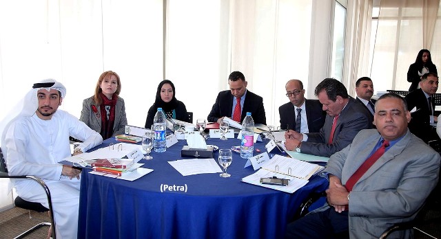 افتتاح دورة اقليمية (تدريب مدربين حول