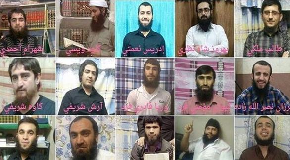 بالصور إيرانيون سنة محكومون بالإعدام: هذه