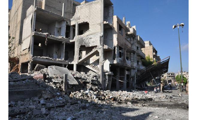 انفجارات تهز مناطق تحت سيطرة قوات