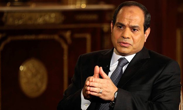 السيسي: بوتين مستعد لاستقبال عباس ونتانياهو