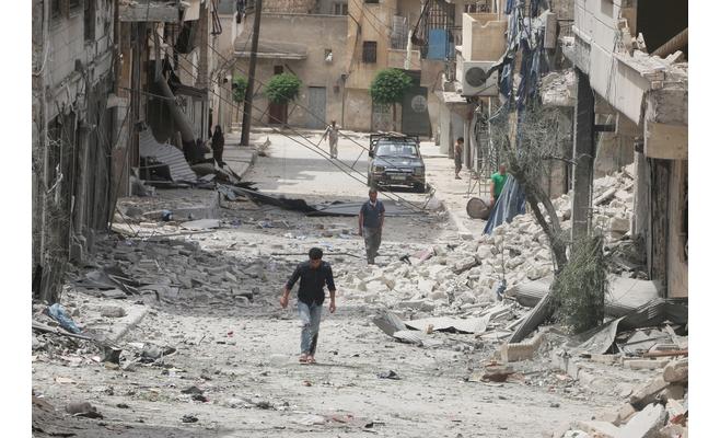 الهدنة الروسية في حلب تدخل حيز
