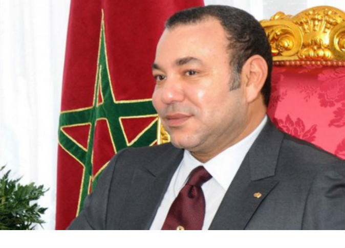 العاهل المغربي يعزي السيسي والشعب المصري