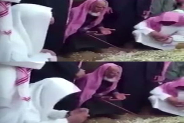 شاهد: مقطع مؤثر لوالد الداعية صالح