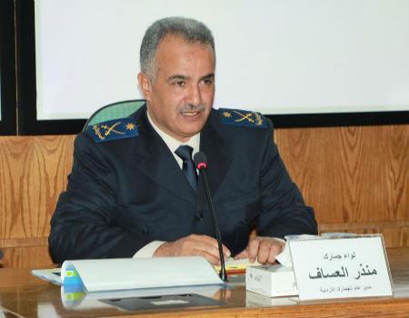 العساف: المفرقعات تم استيرادها كشحنة طاولات