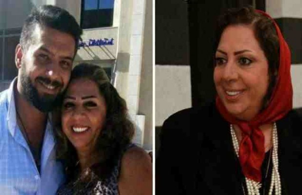 صورة: زواج فنانة سورية من شاب