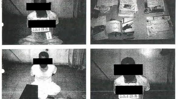 البنتاغون ينشر صور تعذيب سجناء في