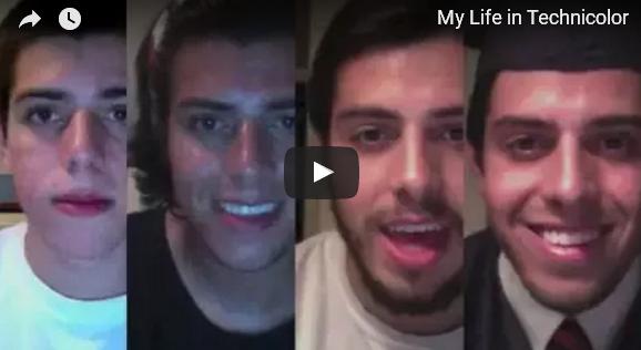 بالفيديو: شاب يمضي 5 سنوات في