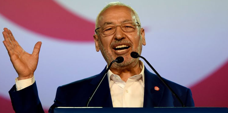 الغنوشي: (النهضة) لم ينفض يديه من