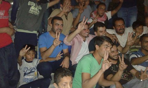 ذيبان تحتفي بالهواوشة (صور)