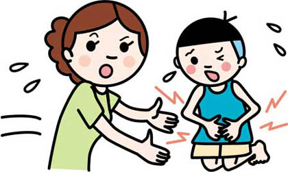 تسمم 5 أطفال من نفس العائلة