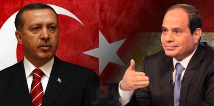 هجوم مصري حاد على إردوغان بعد
