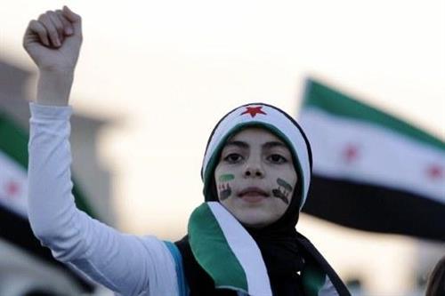 وقفة تضامنية مع حلب على دوار