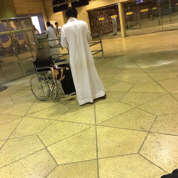 سعودي يستقدم عاملة منزلية ويجدها بهذه
