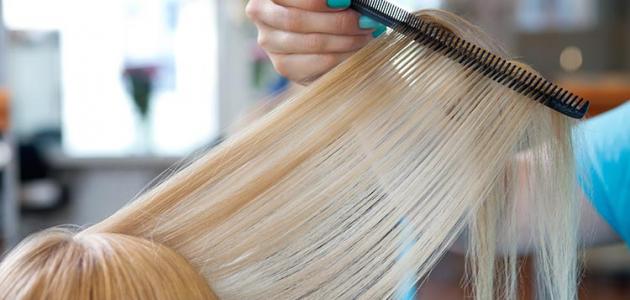طرق تطويل الشعر