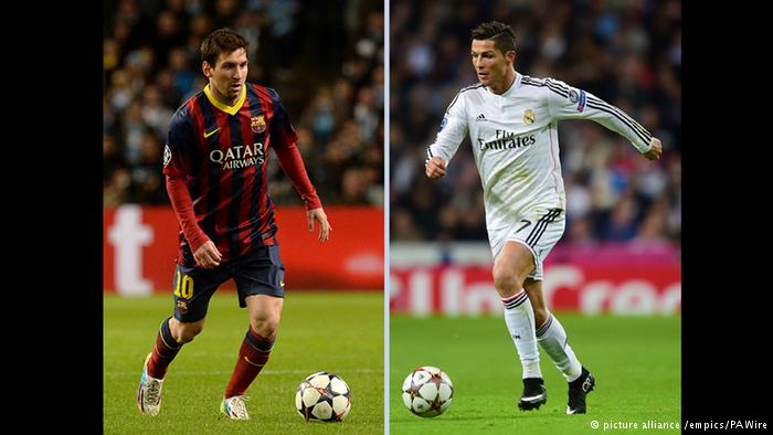 حين يوضح بيكيه الفارق بين ميسي