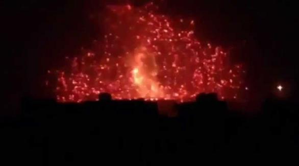 طائرات التحالف تدمر منصات صواريخ في