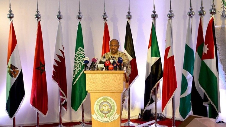 التحالف العربي يتهم الحوثيين بخرق الهدنة