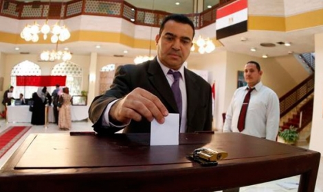 نسبة التصويت (صفر) في بعض السفارات