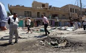 مقتل شخصين واصابة 6 بتفجير جنوب