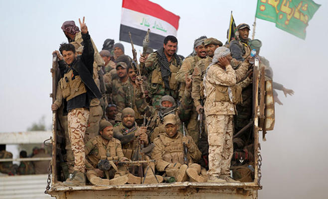 مرحلة جديدة في الهجوم العراقي تبدأ