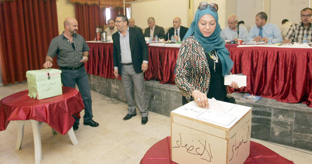 (الإسلاميين والمستقلين) يعلن قائمته لانتخابات الأطباء
