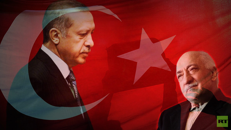 أردوغان: غولن مجرد بيدق لا تعطوه