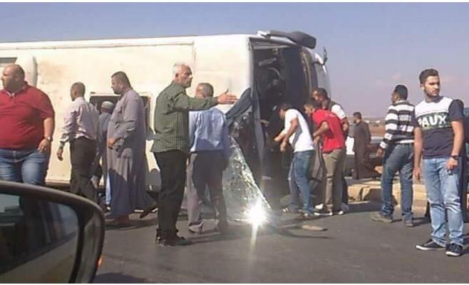 6 وفيات و37 إصابة بتدهور حافلة