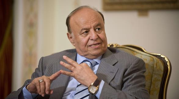 هادي: حل أزمة اليمن بتنفيذ المبادرة