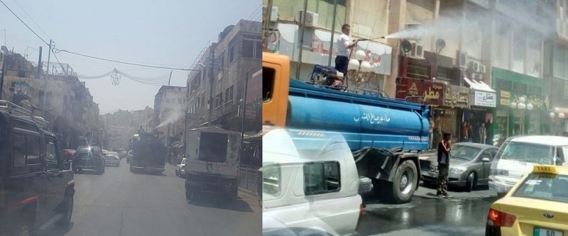 الامانة:ايقاف العمل خلال ساعات الذروة ورش