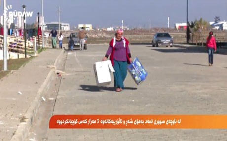 نزوح 3 الاف شخص من دياربكر