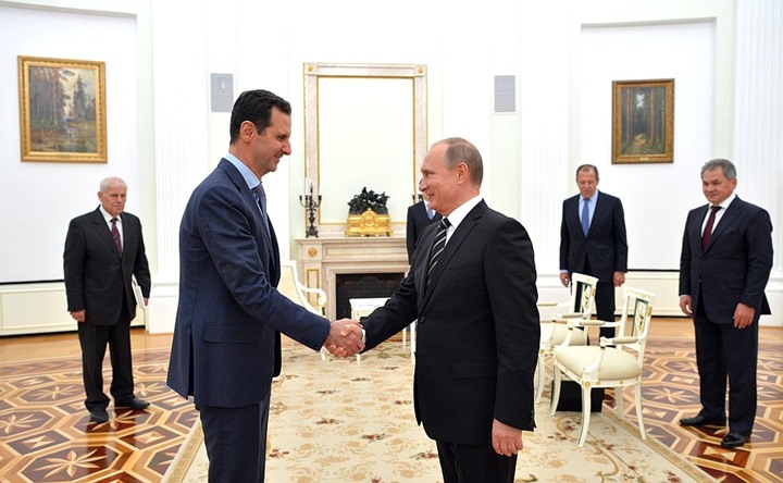 تفاصيل رسالة بوتين السرية للأسد (التنحي)