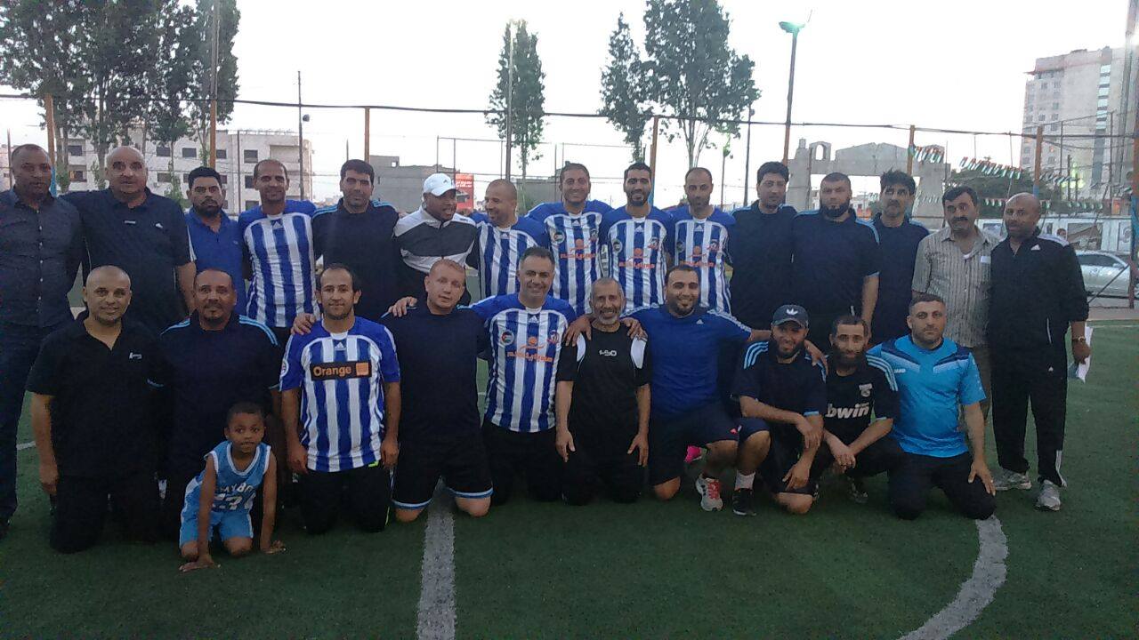 شباب الاردن يتوج بطلا في عيد