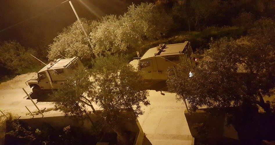 الاحتلال يداهم منازل بجنين ونابلس ويعتقل