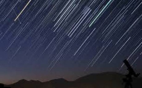 هطول أمطار نيزكية بدءا من 7