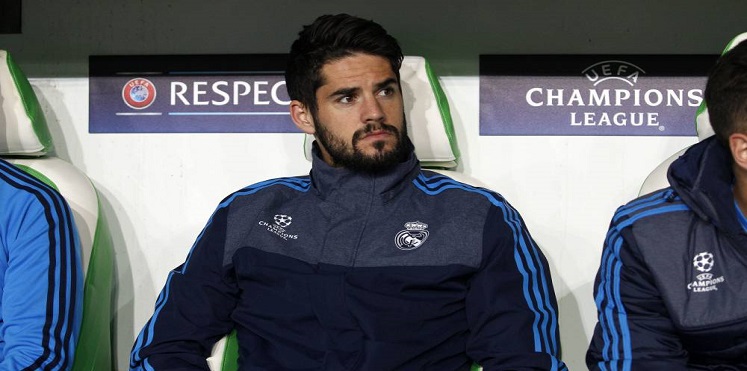 إيسكو: سأرحل لو لم يشركني زيدان