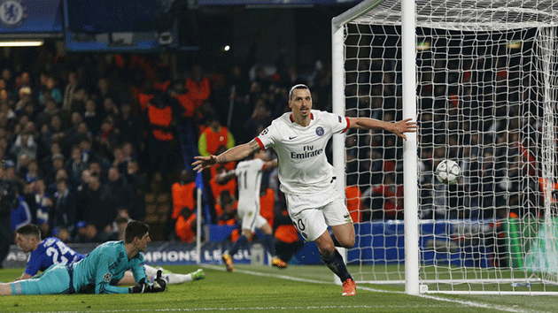 سان جيرمان يهزم تشيلسي ويبلغ ربع