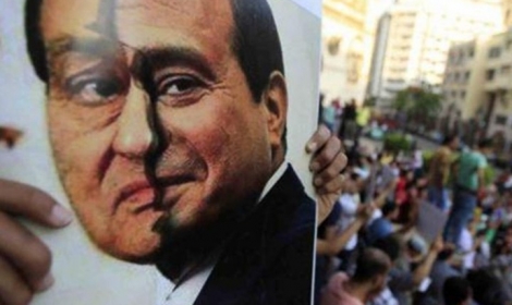 تقرير إسرائيلي: مبارك يتفوق على السيسي