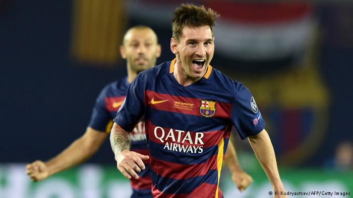 تأكد غياب ميسي عن الكلاسيكو الأسباني