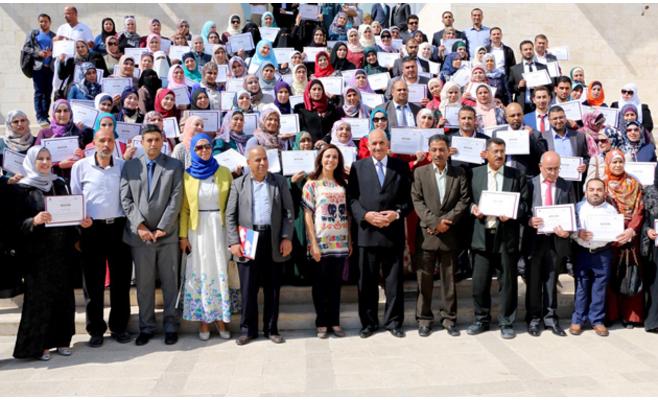 جائزة الملكة رانيا للتميز التربوي تكرم