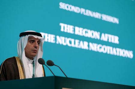 الجبير: بامكان السعودية مواجهة عجز الموازنة