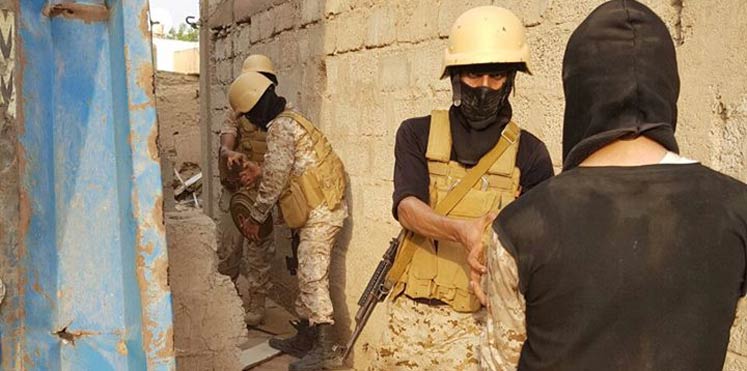 أمن عدن يداهم منزل قيادي بارز