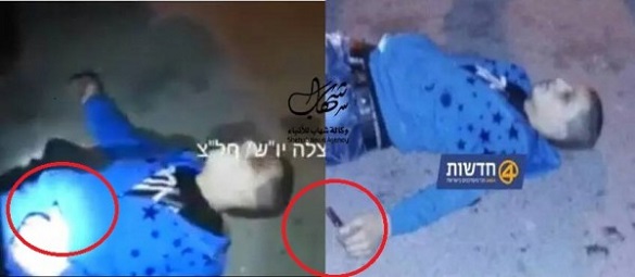 بالفيديو والصور: هكذا يفبرك الجيش الإسرائيلي