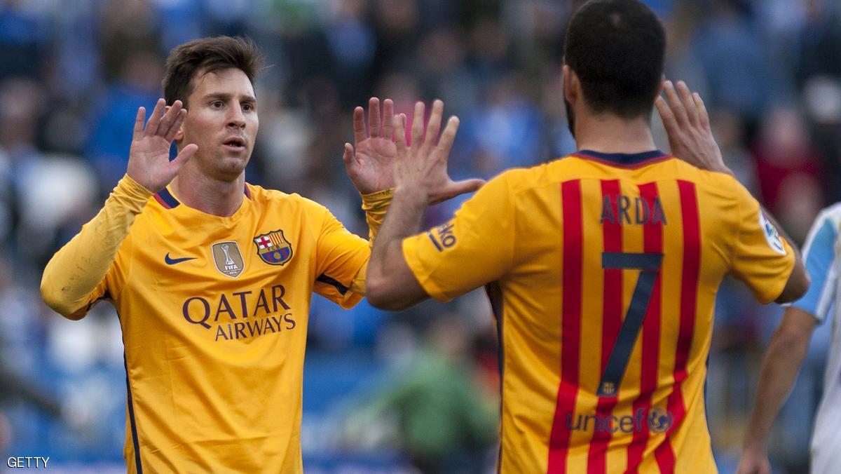 نجوم برشلونة في تركيا (خارج دائرة