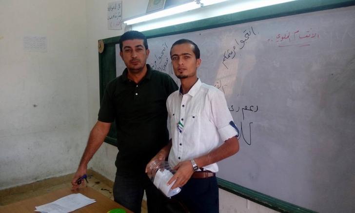 طلبة المدارس يبدأون باختيار ممثليهم في