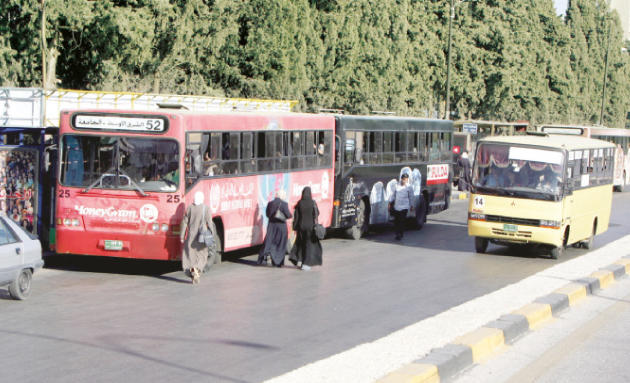 انطلاق أول شركة نقل (منتظم) في