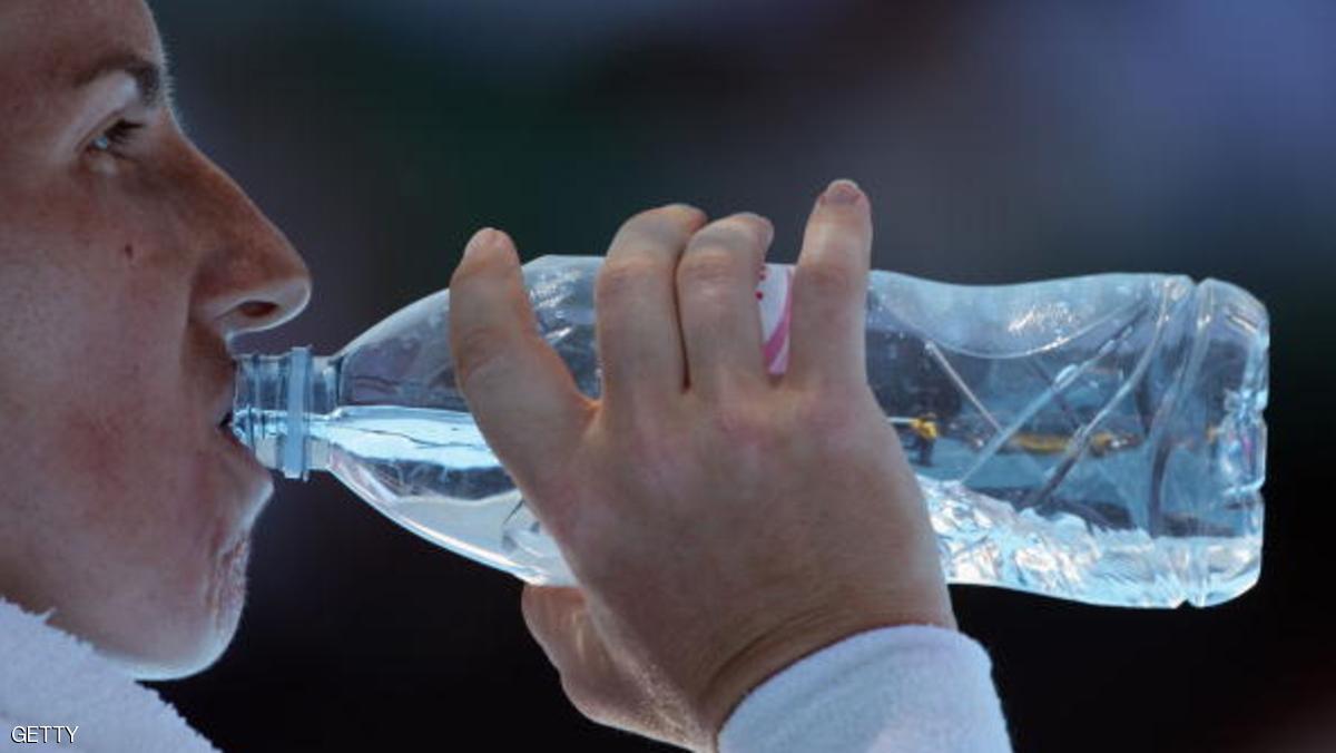 حتى شرب الماء أوشك أن يكون