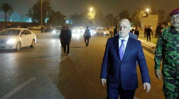 العراق: نقل العبادي إلى مكان آمن